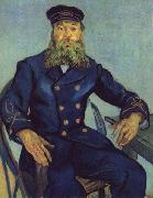 Vincent Van Gogh Joseph Roulin the Postmaster Spain oil painting artist